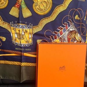 Authentic Hermes Scarf